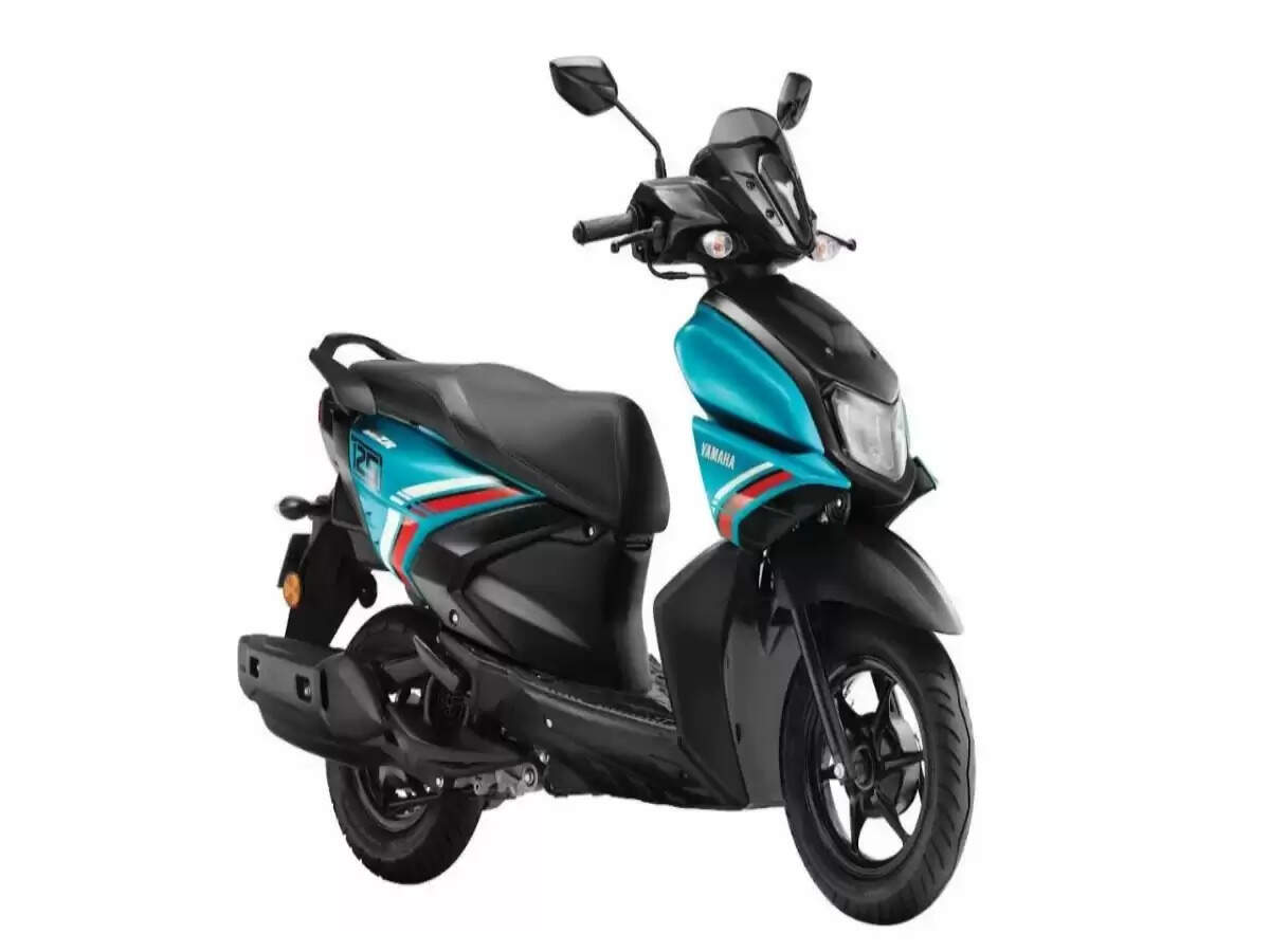 Yamaha Ray ZR 125 Fi Hybrid स्कूटर पर मिल रही है ₹10,000 की छूट