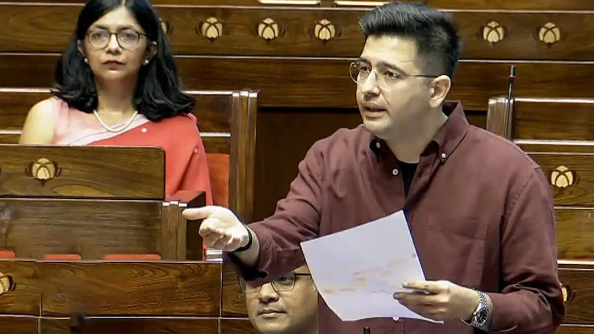 AAP ने राघव चड्ढा को राज्यसभा उपनेता पद से हटाया, अशोक मित्तल होंगे नए नेता