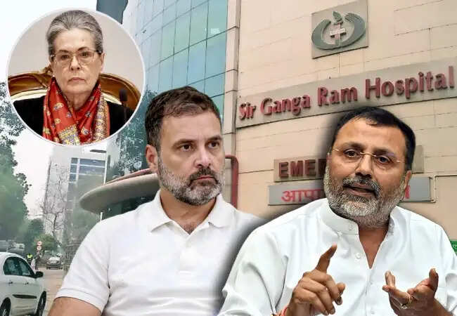 सोनिया गांधी की स्वास्थ्य स्थिति: अस्पताल में भर्ती, भाजपा सांसद ने उठाए सवाल