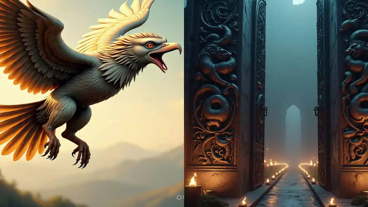 यमलोक के चार द्वार: गरुड़ पुराण में आत्मा की यात्रा का रहस्य