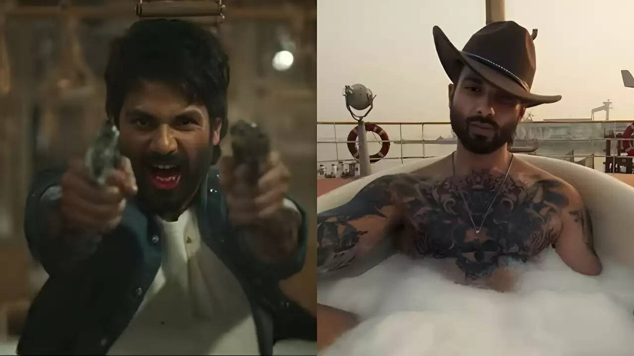 शाहिद कपूर की नई फिल्म 'ओ रोमियो' का टीजर हुआ रिलीज, फैंस में उत्साह