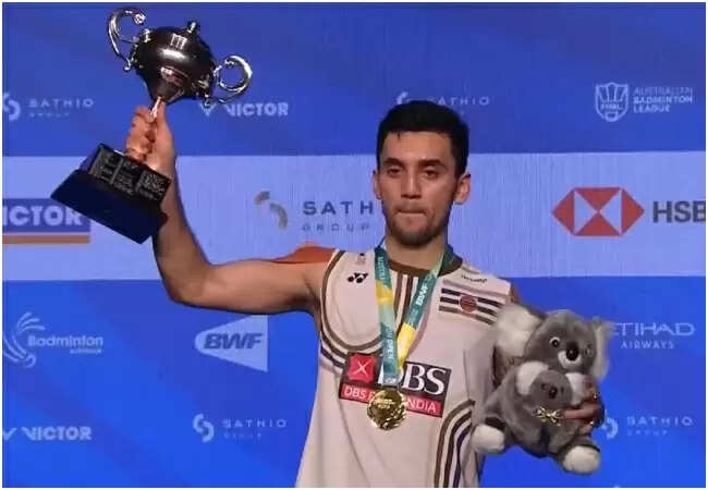 लक्ष्य सेन ने ऑस्ट्रेलियन ओपन 2025 में जीता खिताब, जापान के युशी तनाका को हराया