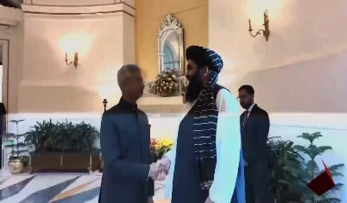 भारत और तालिबान के बीच बढ़ते संबंध: पाकिस्तान के लिए चिंता का विषय