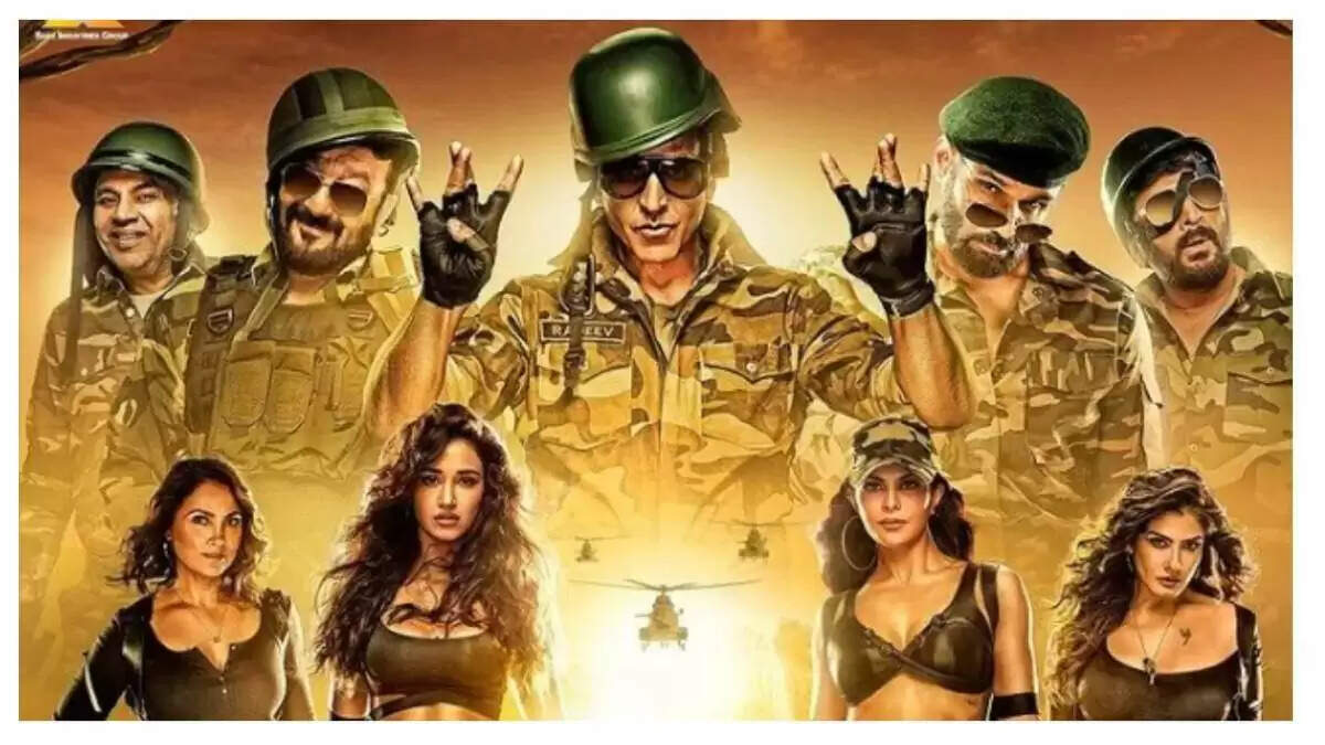 ‘वेल्कम टू द जंगल’ की शूटिंग रुकी, जानें असली वजह