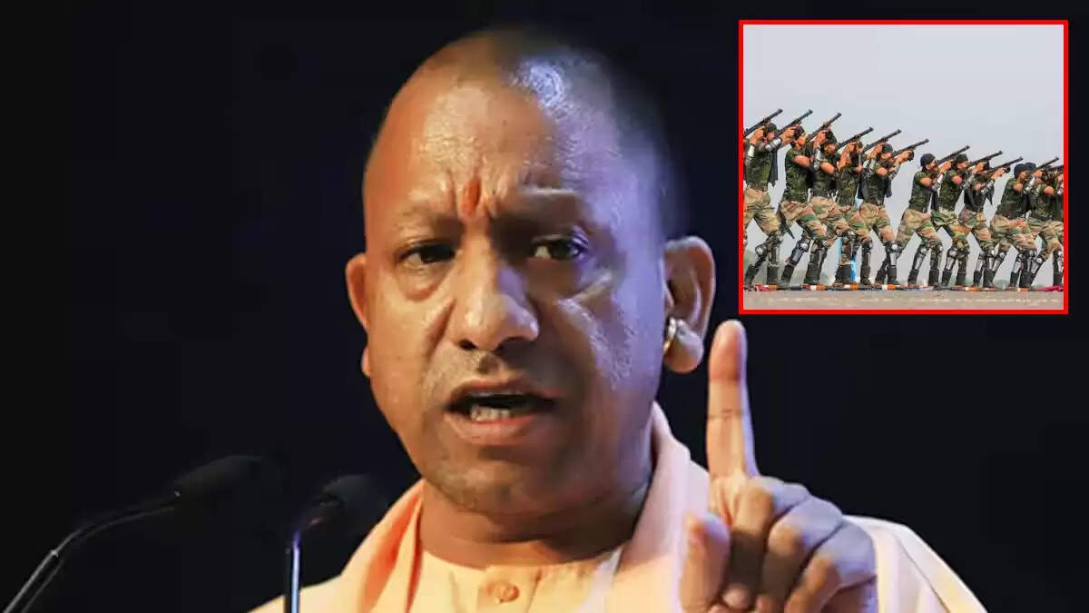 योगी आदित्यनाथ का अग्निवीरों के लिए 20% आरक्षण का ऐलान