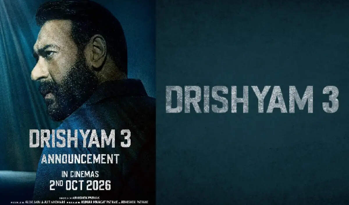 अभिषेक पाठक ने 'दृश्यम 3' की टीम का किया आभार प्रकट