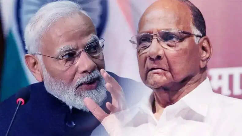 शरद पवार ने पीएम मोदी से पश्चिम एशिया संकट पर सर्वदलीय बैठक की मांग की