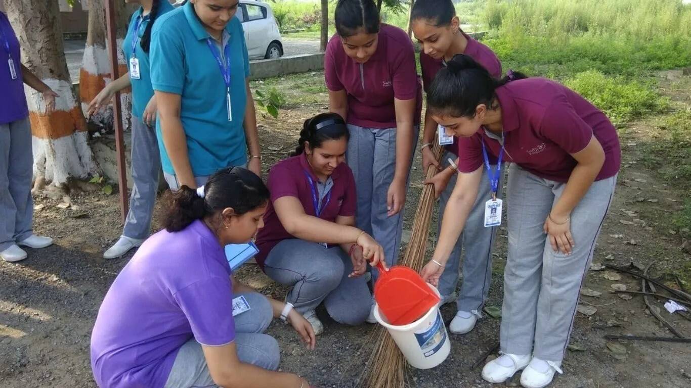 चरखी दादरी में स्वच्छता अभियान के तहत नई पहल