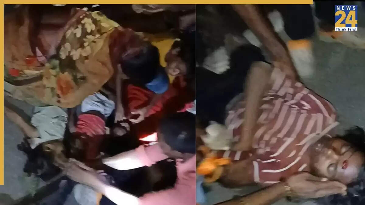 पटना में सड़क हादसे में एक ही परिवार के चार सदस्यों की मौत