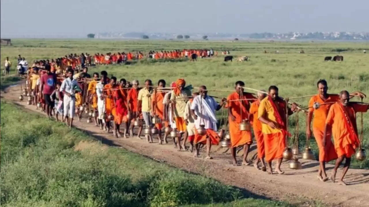 भागलपुर में श्रावणी मेले के दौरान DJ वाहन हादसा: 5 कांवरियों की मौत