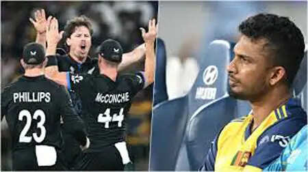 श्रीलंका की टीम T20 विश्व कप से हुई बाहर, खराब बल्लेबाजी का सामना