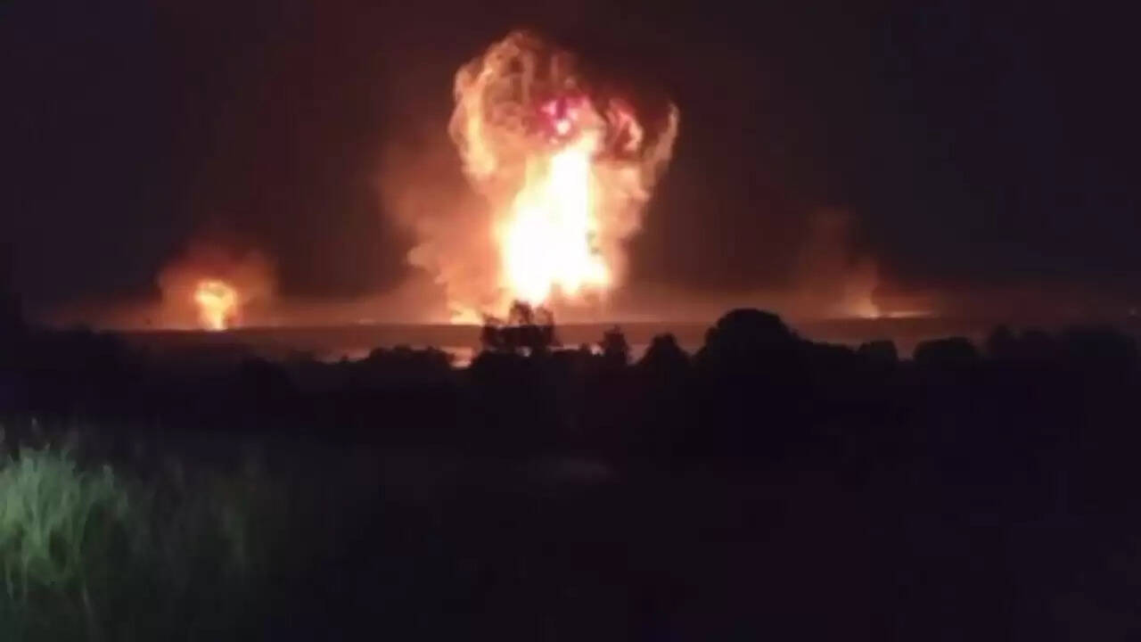 रूस-यूक्रेन युद्ध में नई तीव्रता: ड्रोन हमले के बाद रूस का जवाबी हमला