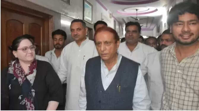 आजम खान ने मुरादाबाद में सुरक्षा मुद्दों पर उठाए सवाल