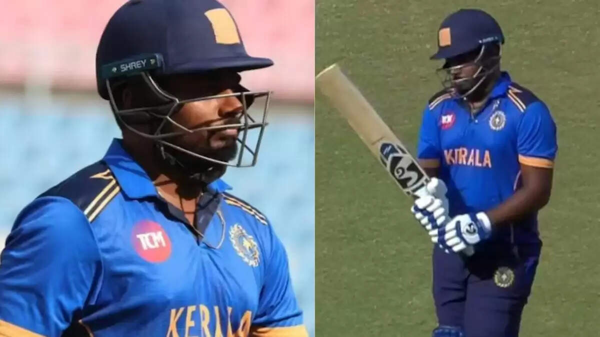 संजू सैमसन की शानदार पारी से सैयद मुश्ताक ट्रॉफी में छाया जलवा