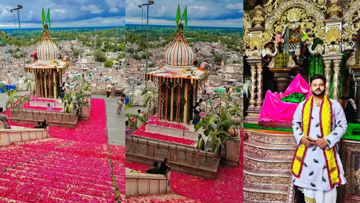 राधा अष्टमी 2025: बरसाना में भव्य उत्सव की तैयारी