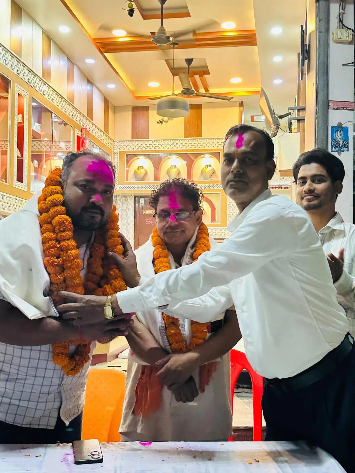 सोनौली में भाजपा ने युवा नेताओं को मनोनीत किया, समारोह में उमड़ा उत्साह