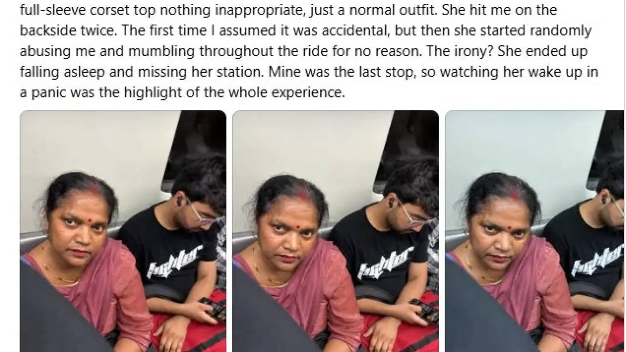 दिल्ली मेट्रो में महिला के साथ हुई असामान्य घटना: बुजुर्ग सहयात्री ने किया परेशान