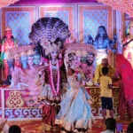 जींद में नवरात्र की सप्तमी पर जयंती देवी मंदिर में श्रद्धालुओं की भारी भीड़