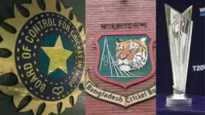 BCCI ने बांग्लादेश की टी20 वर्ल्ड कप मैचों की मांग को किया अस्वीकार