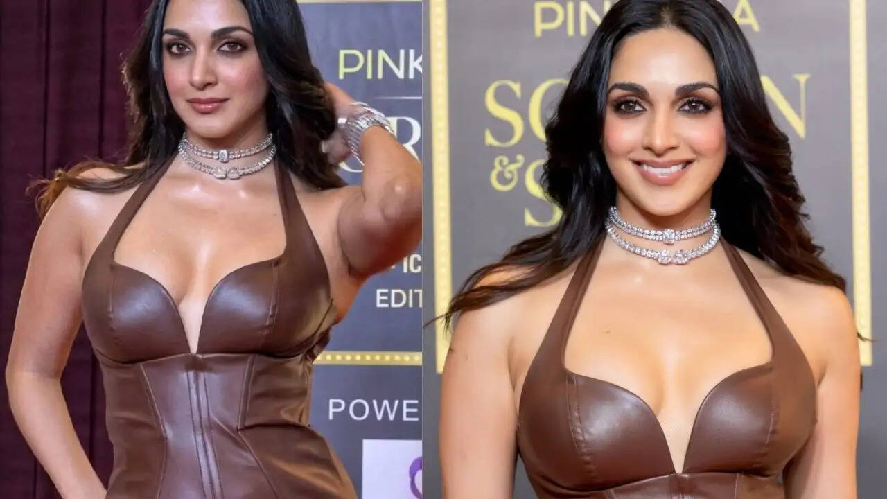 कियारा आडवाणी ने अवॉर्ड समारोह में दिखाया शानदार लुक