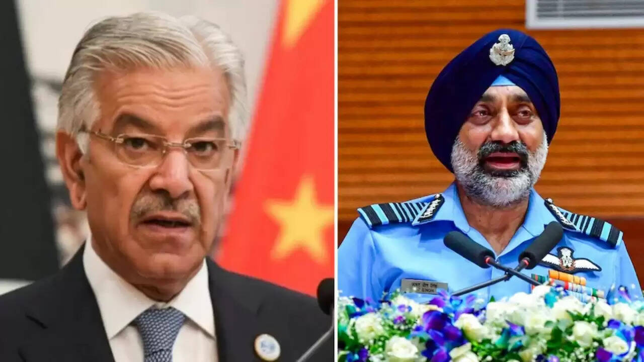 क्या भारतीय वायुसेना ने पाकिस्तान के विमानों को निशाना बनाया? रक्षा मंत्री का जोरदार खंडन