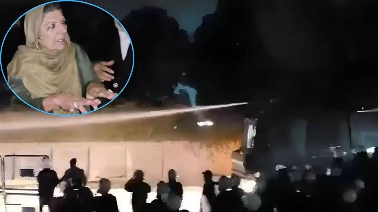 पाकिस्तान में सियासी तनाव: इमरान खान की बहनों पर केमिकल पानी का हमला