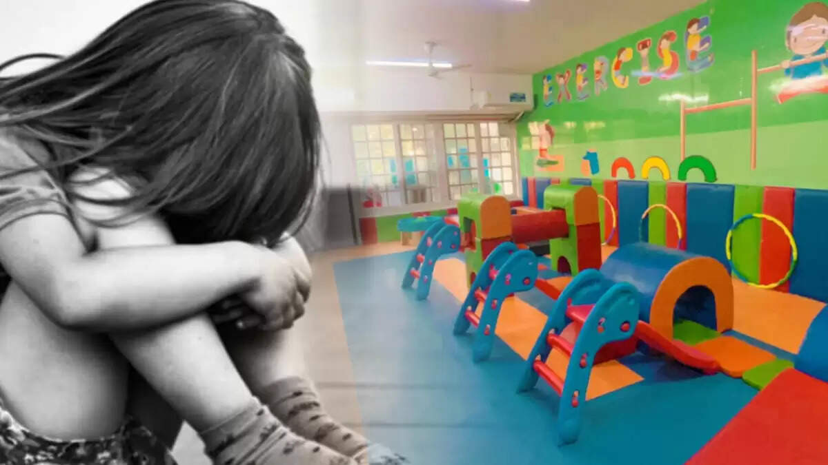 नोएडा डेकेयर में 15 महीने की बच्ची पर क्रूरता का मामला