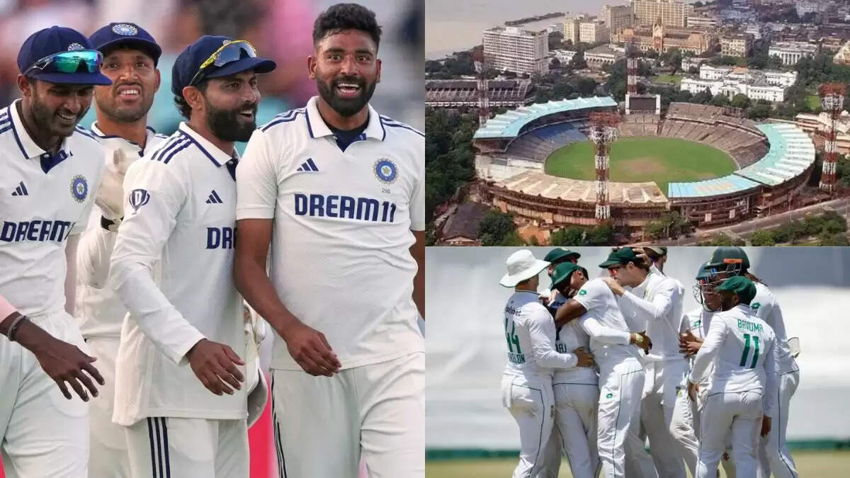 कोलकाता टेस्ट के लिए टीम इंडिया की घोषणा, पांच दुबले-पतले खिलाड़ियों को मिला मौका