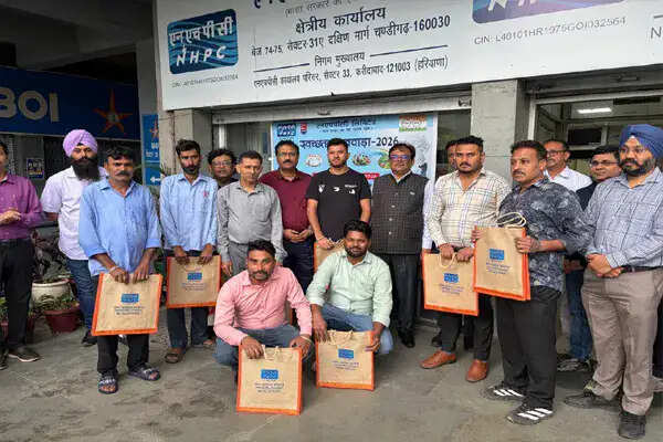 एनएचपीसी चंडीगढ़ ने स्वच्छता पखवाड़ा 2026 का सफल आयोजन किया