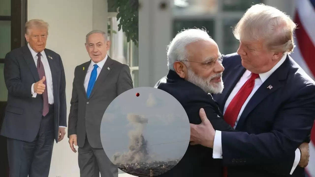 डोनाल्ड ट्रंप की गाजा शांति योजना पर मोदी का समर्थन