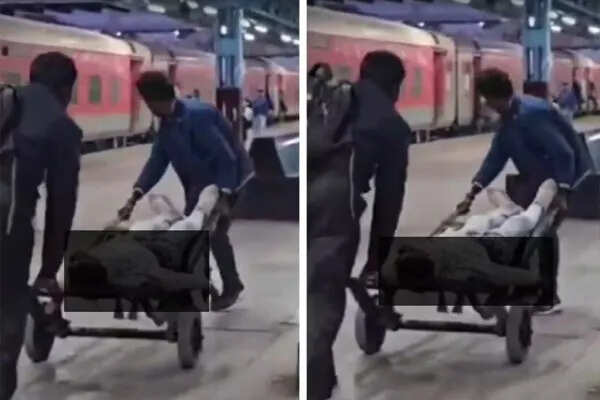 उज्जैन रेलवे स्टेशन पर श्रद्धालु की हार्ट अटैक से मौत, स्वास्थ्य सेवाओं पर उठे सवाल