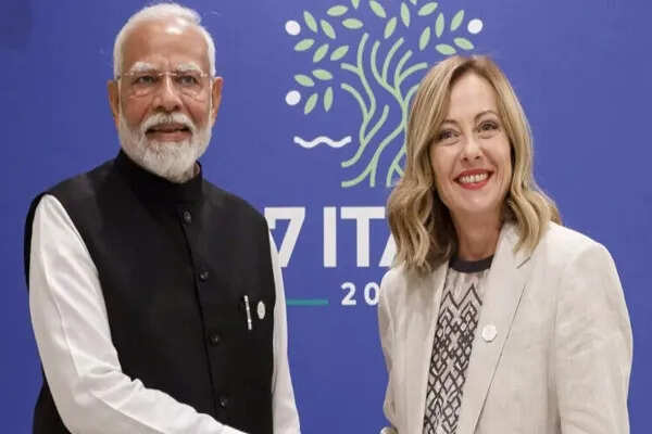 इटली की प्रधानमंत्री ने भारत की वैश्विक भूमिका की सराहना की