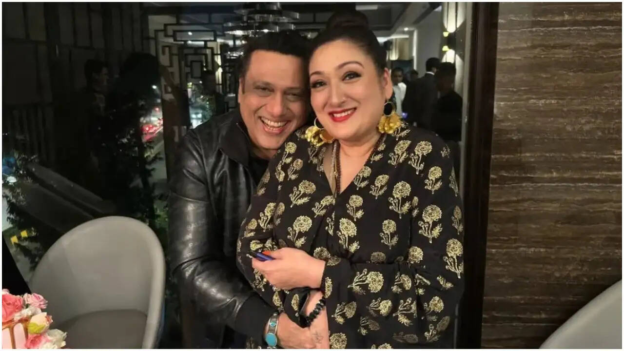 सुनीता आहूजा ने गोविंदा के लुक पर बेबाकी से की बात