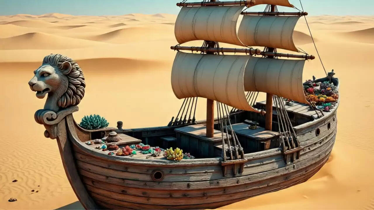 नामीब रेगिस्तान में 16वीं सदी का पुर्तगाली जहाज: खजाने और रहस्यों की खोज