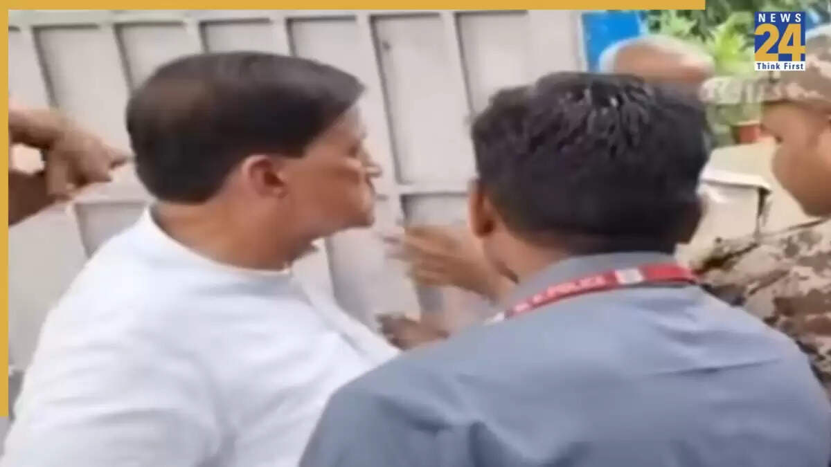 भिंड विधायक और कलेक्टर के बीच विवाद का वीडियो हुआ वायरल