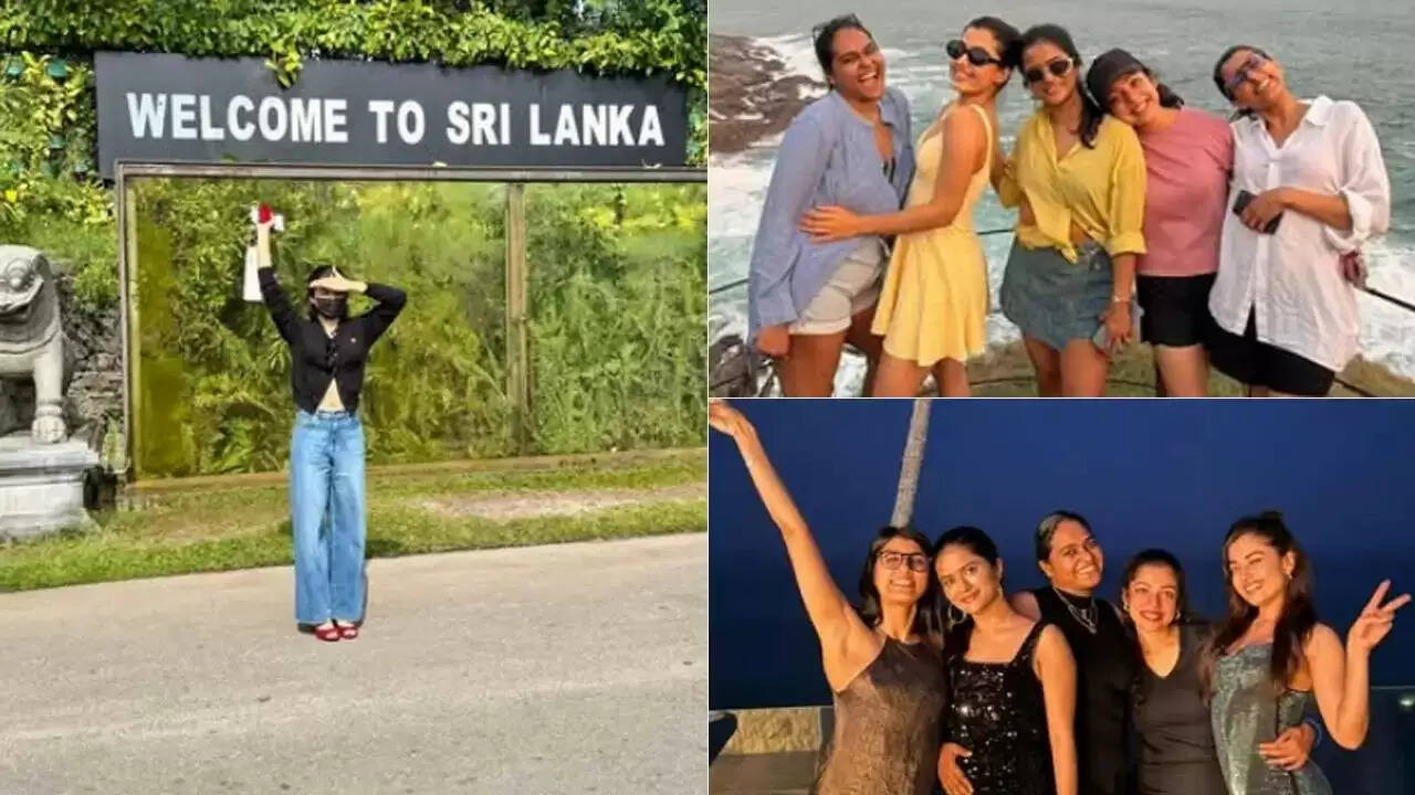 रश्मिका मंदाना का श्रीलंका ट्रिप: क्या यह उनकी बैचलरेट पार्टी है?