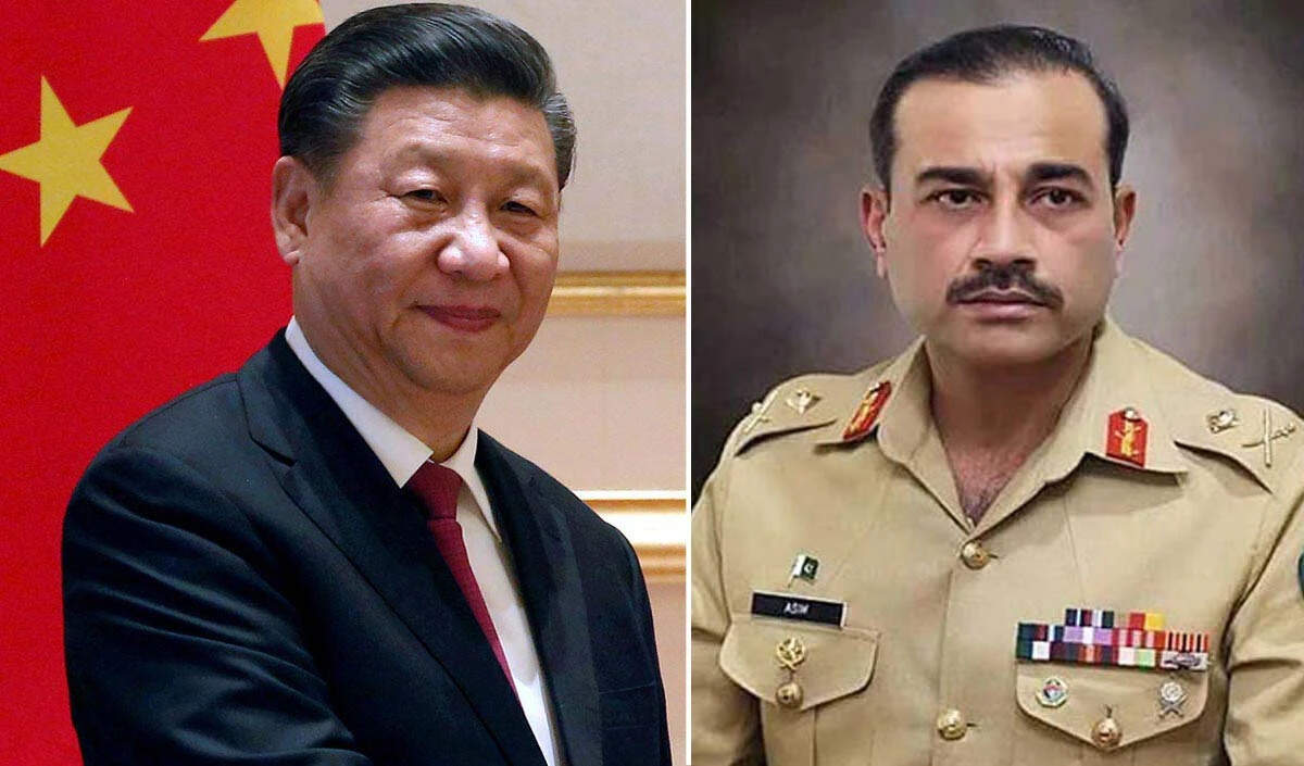 पाकिस्तान और चीन ने भारत के सैन्य सहायता के दावों को किया खारिज