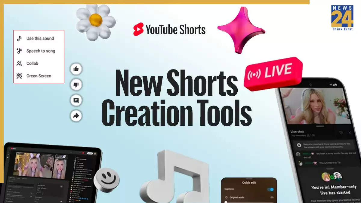 YouTube के नए AI टूल्स: क्रिएटर्स के लिए शानदार अपडेट्स