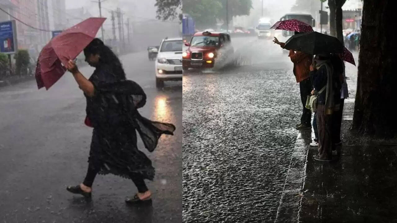 दिल्ली में मौसम में बदलाव: बारिश और ठंडी हवाओं का स्वागत
