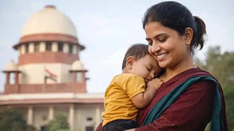 सुप्रीम कोर्ट का महत्वपूर्ण निर्णय: गोद लेने वाली महिलाओं को मिलेगी 12 हफ्ते की छुट्टी