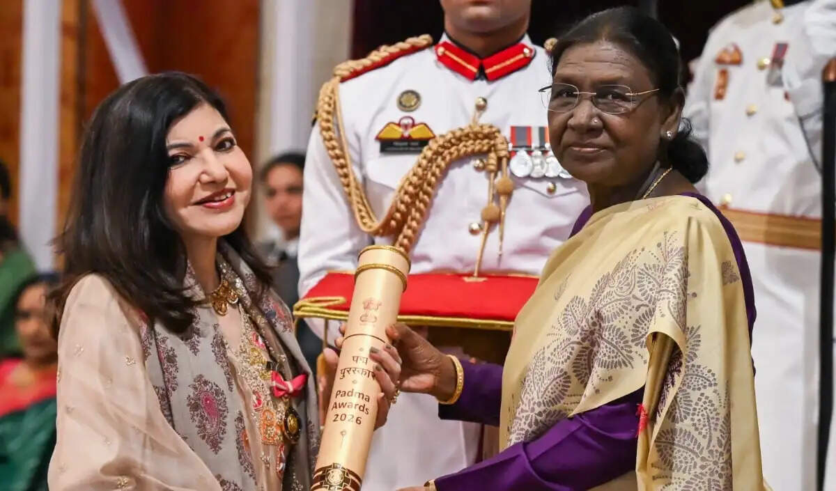 अलका याग्निक को मिला पद्म श्राद्ध सम्मान, साझा की स्वास्थ्य की चुनौतियाँ