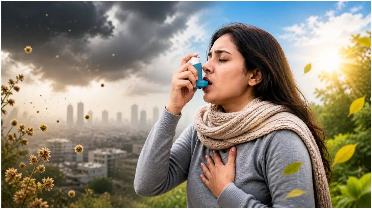 अस्थमा के मरीजों के लिए मौसम परिवर्तन में सावधानियाँ
