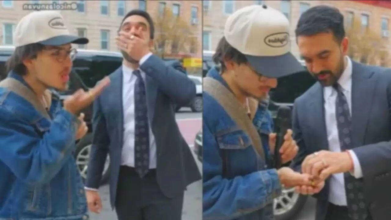 न्यूयॉर्क के मेयर जोहरान ममदानी का मजेदार स्ट्रीट इंटरव्यू वायरल