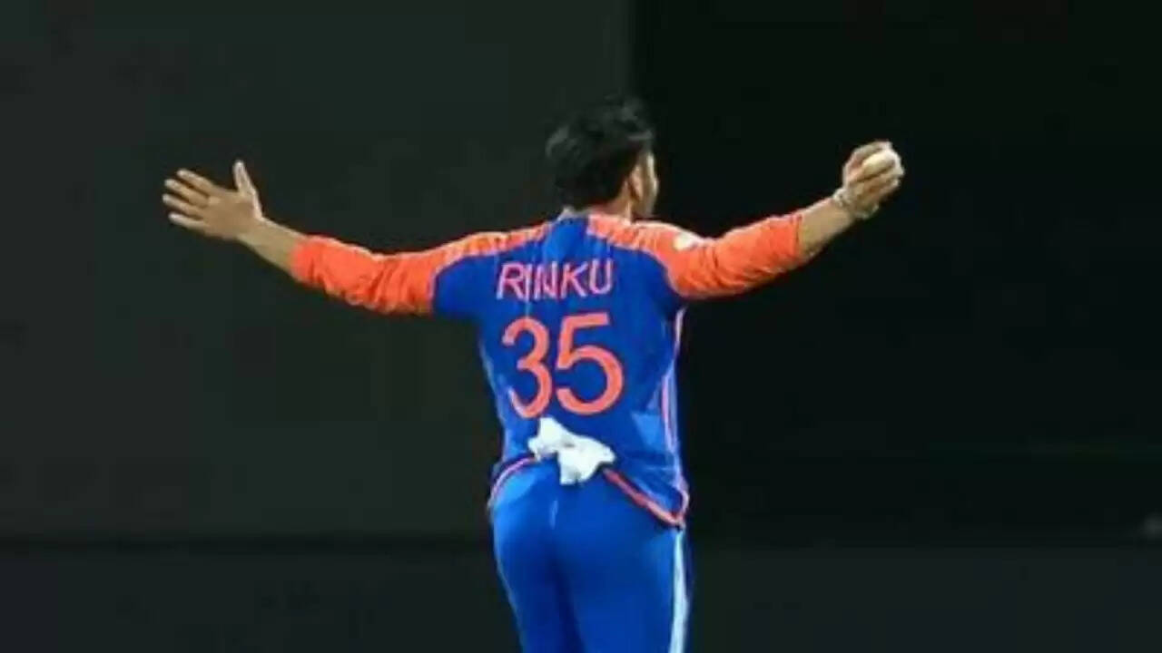 भारत बनाम न्यूजीलैंड: रिंकू सिंह की फील्डिंग ने बदला मैच का रुख