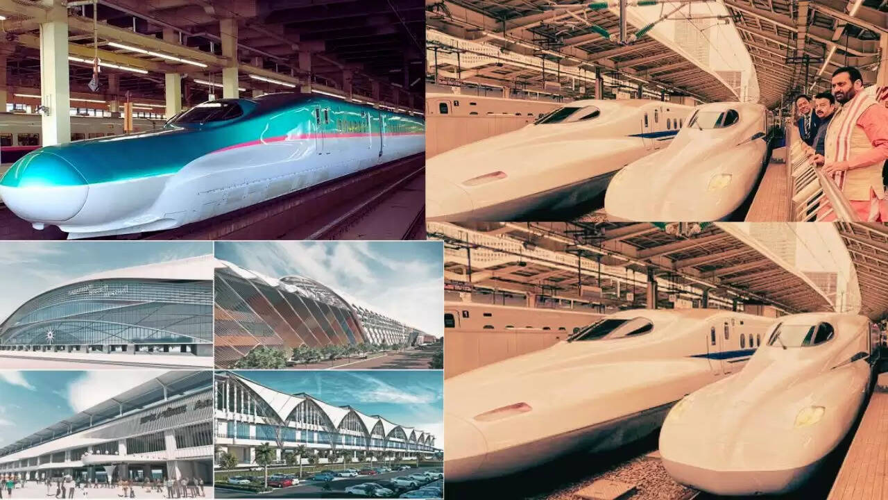भारत की पहली बुलेट ट्रेन परियोजना में महत्वपूर्ण प्रगति