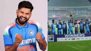 श्रेयस अय्यर की वापसी, न्यूजीलैंड के खिलाफ ODI सीरीज में खेल सकते हैं