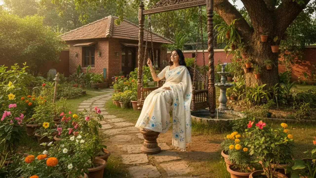 बैकयार्ड गार्डन बनाने के लिए सरल कदम