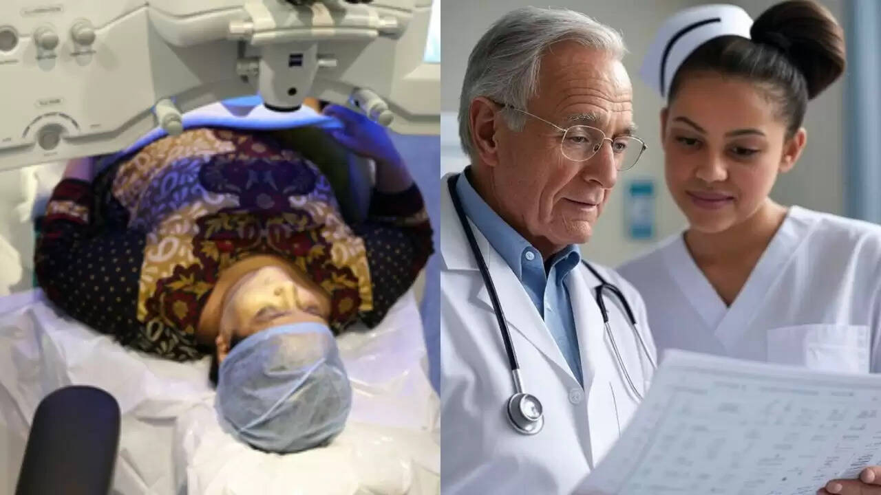 ब्रिटेन के अस्पताल में डॉक्टर की अनैतिक हरकत, मरीज को छोड़कर नर्स के साथ गया