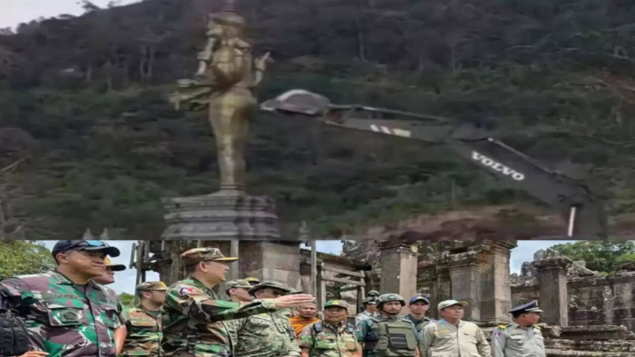 थाईलैंड और कंबोडिया के बीच भगवान विष्णु की प्रतिमा को लेकर विवाद: जानें क्या है मामला?