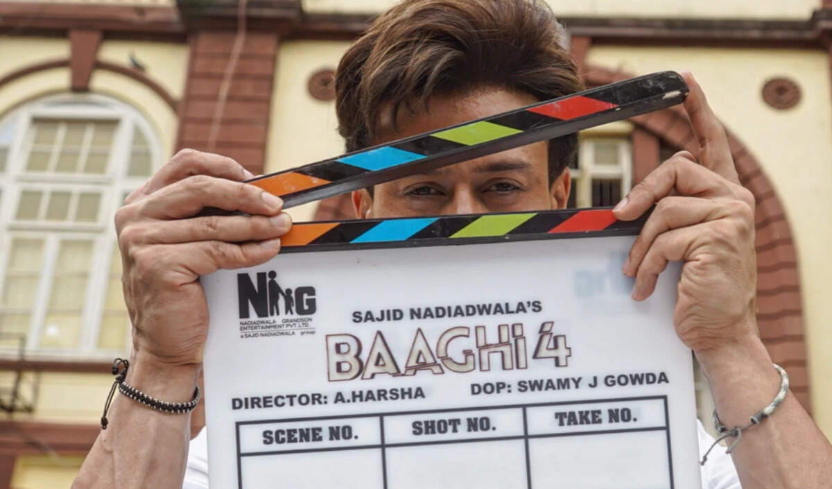 टाइगर श्रॉफ की 'बागी 4' का टीजर रिलीज, संजय दत्त बने खलनायक
